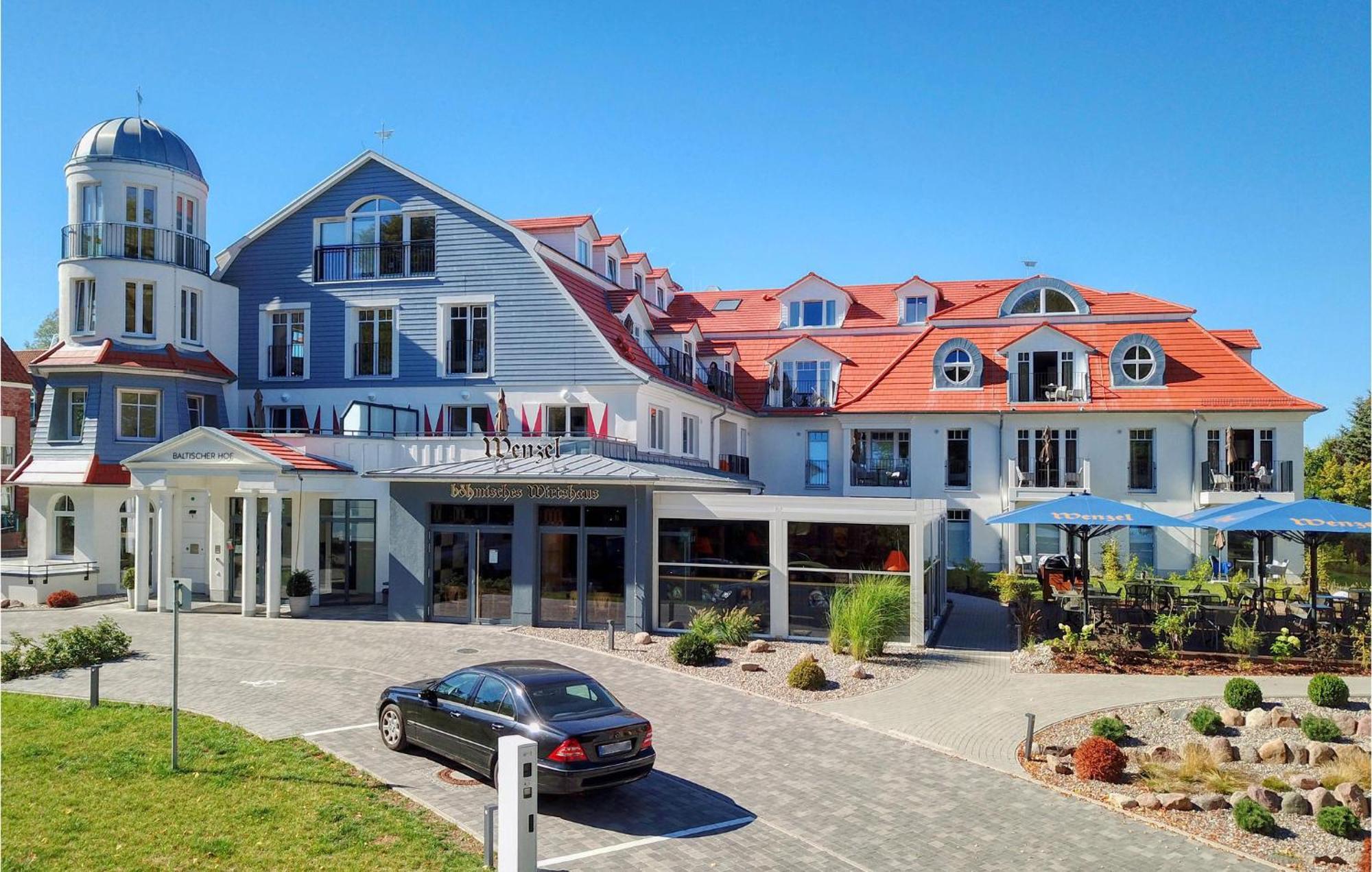 Baltischer Hof Apartment 50 Болтенхаген Екстериор снимка